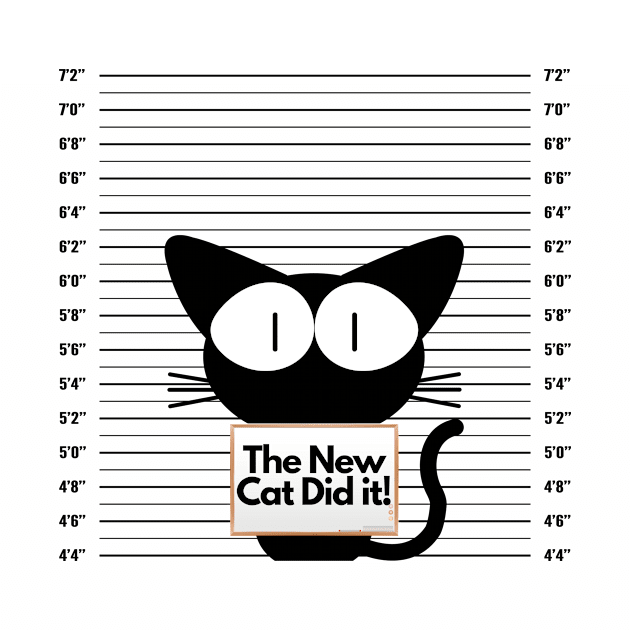 The New Cat Did It! by T- VIBE