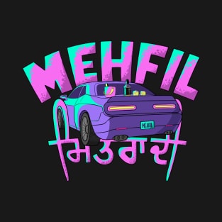 Punjabi friendship Mehfil Mitra Di T-Shirt