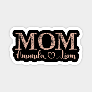 Amanda V Mother's boy Mom Gigi Aunt family Magnet