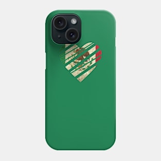 Mexico Heart Phone Case