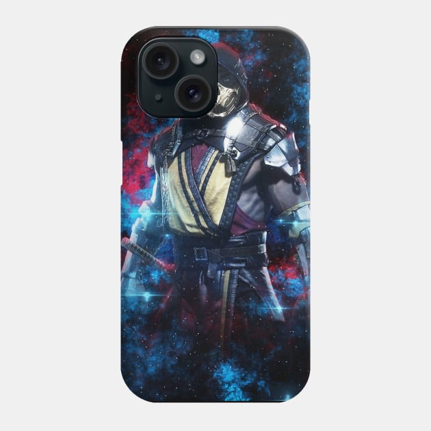 Scorpion Phone Case by Durro