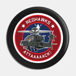 RSAF AH-64 Apache Attack Helicopter Pin