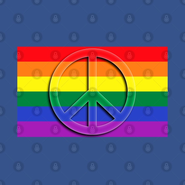 Pride Peace by Graphico