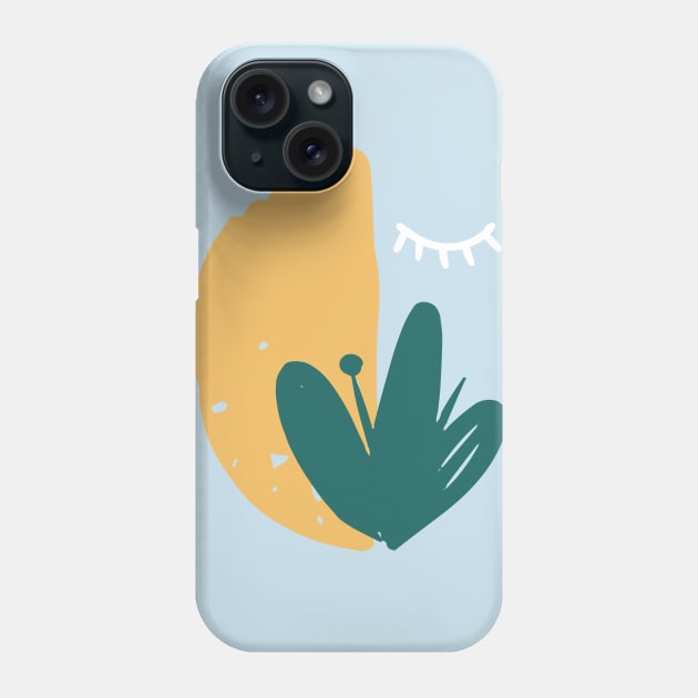 Leaf-eye Phone Case by adeeb0