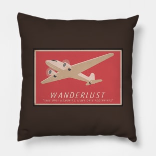 Wanderlust Pillow