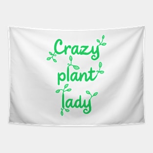 Crazy Plant Lady Tapestry