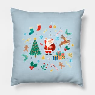 Christmas vibe Pillow