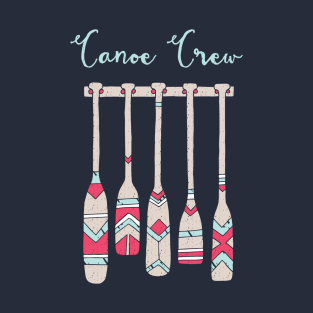 Canoe Crew T-shirt Design T-Shirt