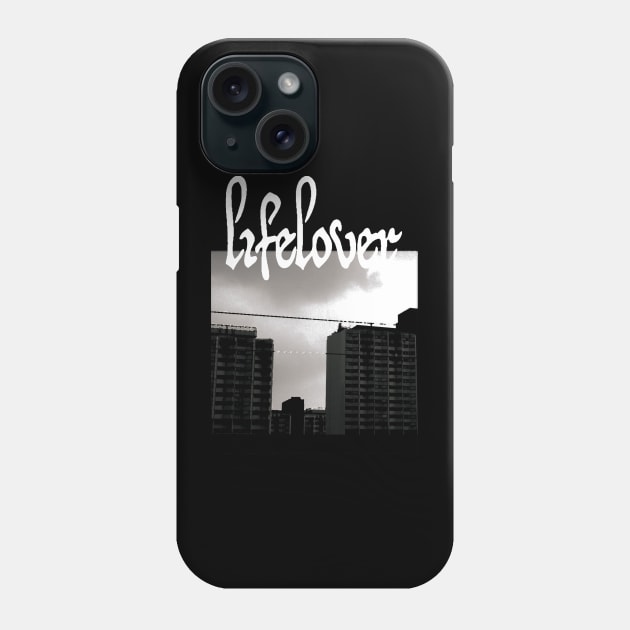 Lifelover - Black Metal - Depressive rock Phone Case by ArtByIsobelle