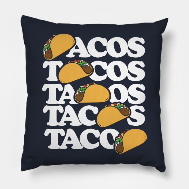 Taco Tuesday Pillow by bubbsnugg