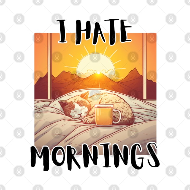 I Hate Mornings by LetsGetInspired