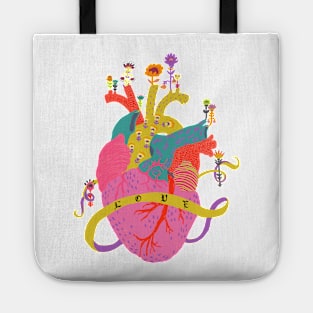 Heart Full of Love Tote