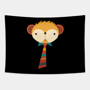 Business Monkey Tapestry