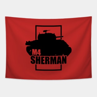 M4 Sherman Tapestry