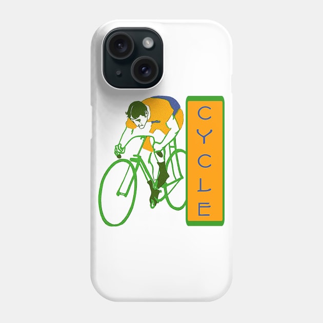 Cycle Phone Case by Izmet