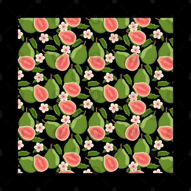 Guava Pattern by Designoholic