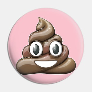 Reva Prisma pile of poo emoji Pin