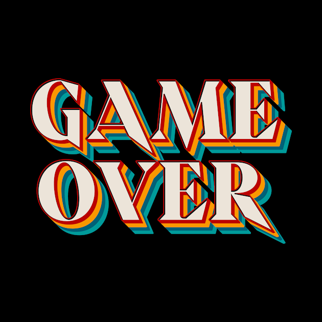 Game Over by n23tees