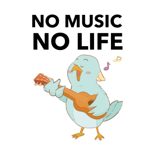 No Music No Life T-Shirt