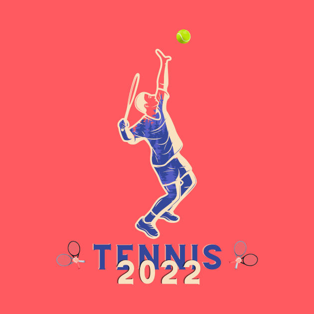 Tennis 2022 by MinnieWilks