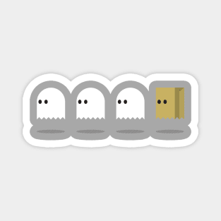 Ghosts Ugly Duckling Magnet