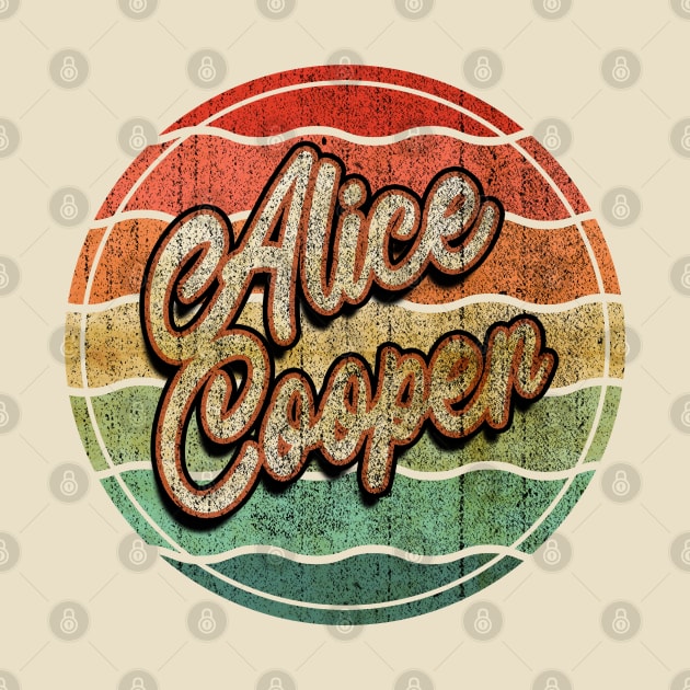 Retro Vintage Alice Cooper by Electric Tone