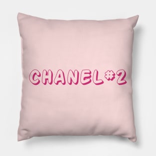 chanel #2 Pillow