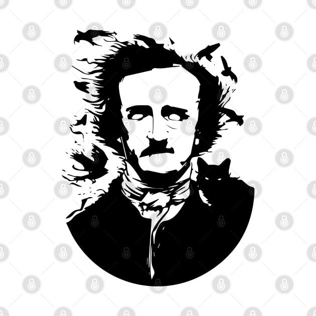 Edgar Allan Poe Tribute by Mandra