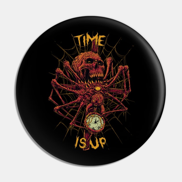 Time is up Pin by Bodya