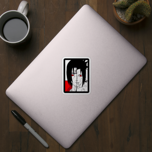 Itachi vs sasuke - Itachi - Sticker