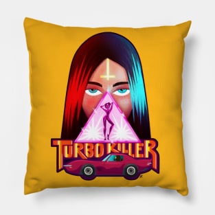 Turbo Killer Pillow