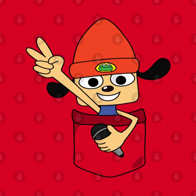 Pocket PaRappa! by alexhefe