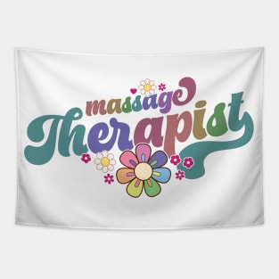 Massage Therapist Tapestry