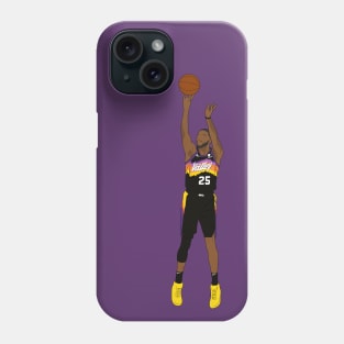 Mikal Bridges Phoenix Basketball Jumper Phone Case