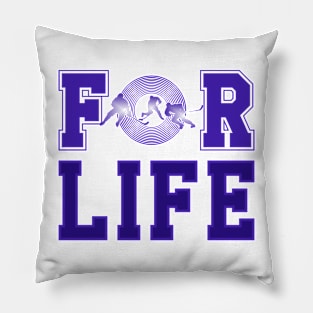 Hockey || For Life Pillow