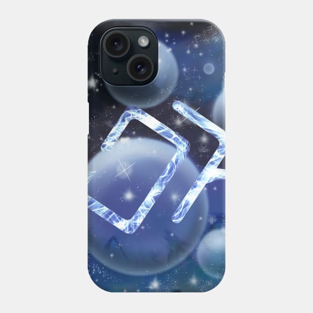 Astrologian Galaxy Phone Case by SelrynaInk