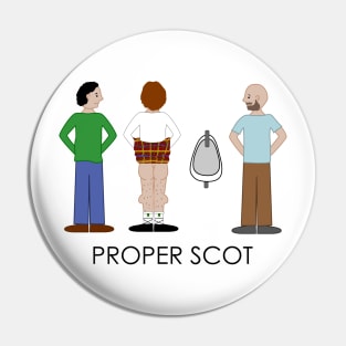 Proper scot Pin