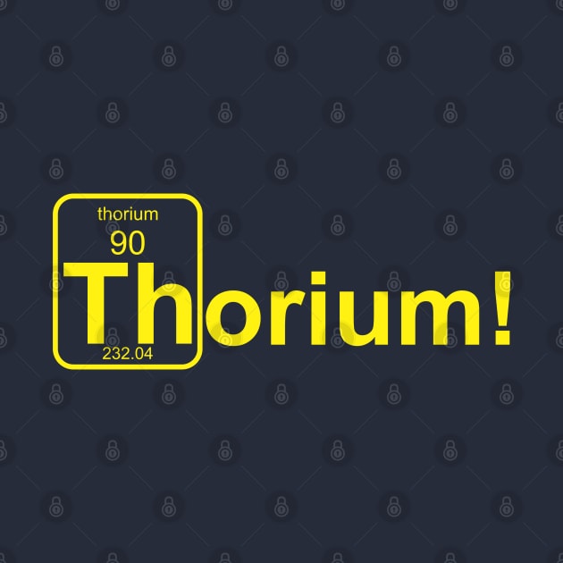 Thorium! yellow by Cavalrysword