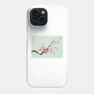 Whimsical Pink Cherry Blossom Tree Phone Case