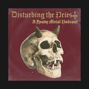 Disturbing the Priest Album Art T-Shirt