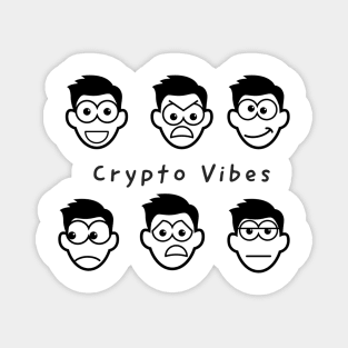 Crypto Vaibes Magnet