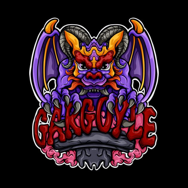 gargoyle by Koyung500