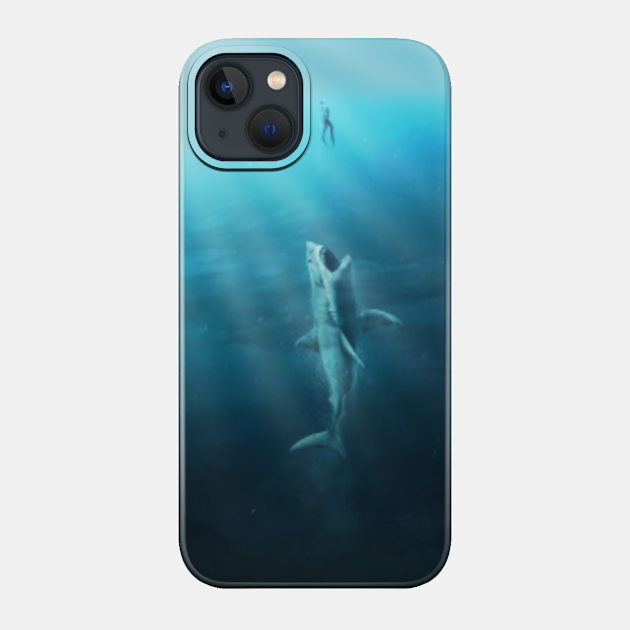 Shark - Shark - Phone Case