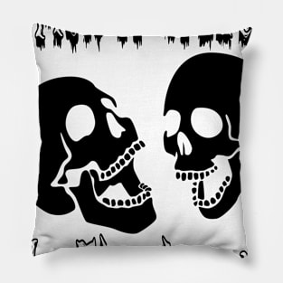 Trick or Treat? No,thank you! Pillow