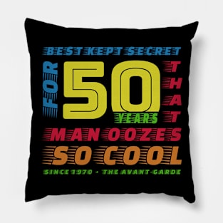 Best Kept Secret For 50 Years Birthday 1970 Pillow