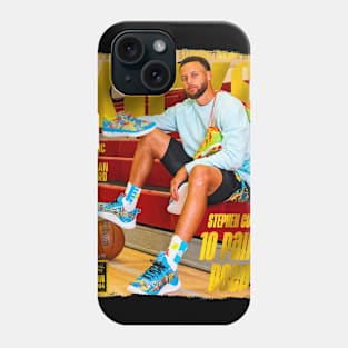 Steph SLAM kicks Phone Case