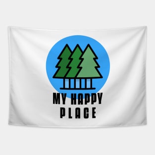 My Happy Place - Forest Tapestry