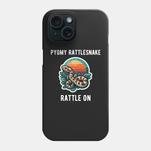 Pygmy Rattlesnake Phone Case