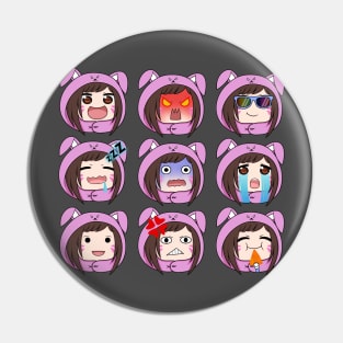 The Faces of G.Va Pin