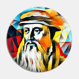 John Knox Abstract Portrait | John Knox Artwork 2 Pin